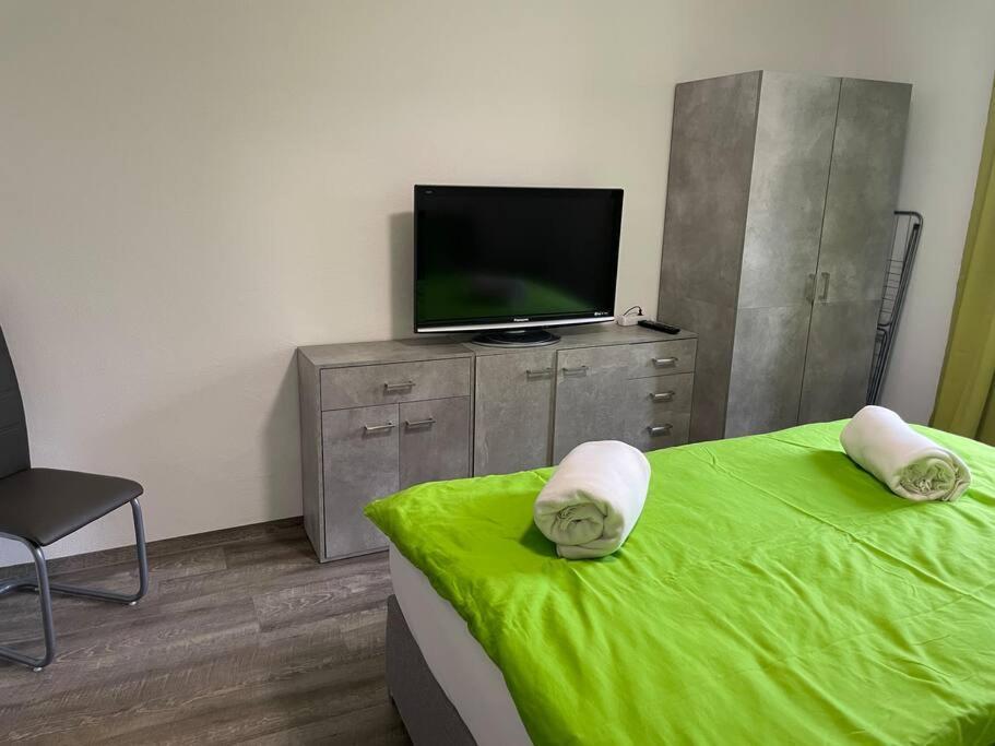 Ferienwohnung Auf Dem Land Und Doch Ganz Nah Krolpa Exterior foto